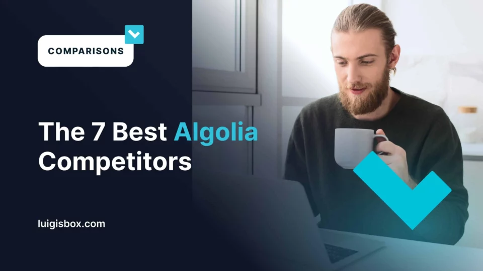 Les 7 meilleurs concurrents d’Algolia