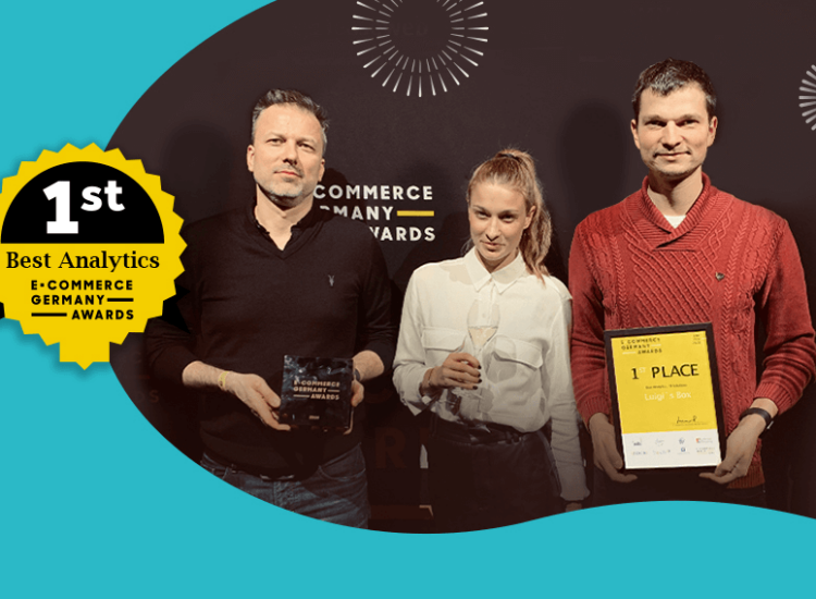 Luigi's Box remporte un prestigieux prix e-commerce en Allemagne 🇸🇰