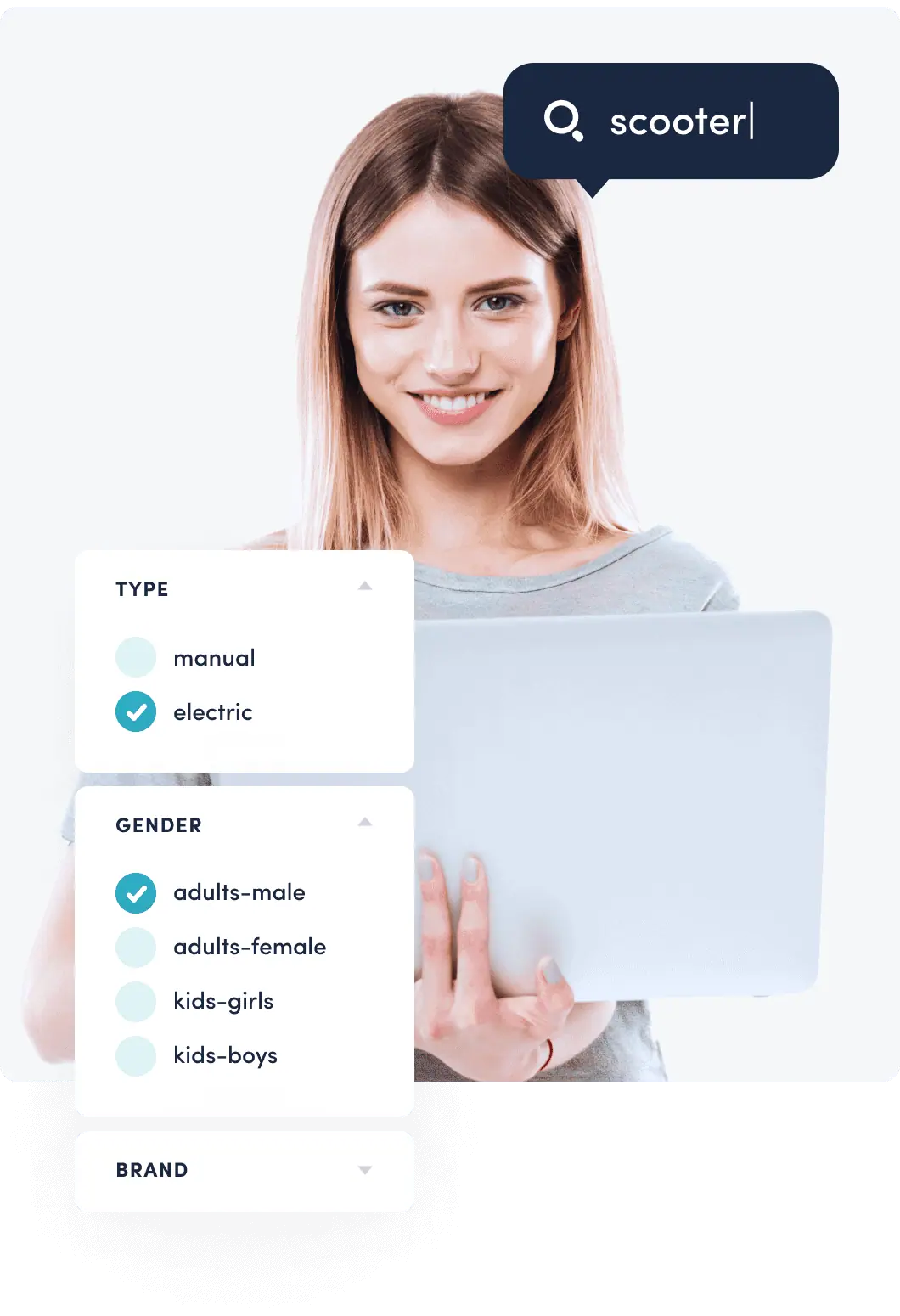 Affichez les filtres qui comptent