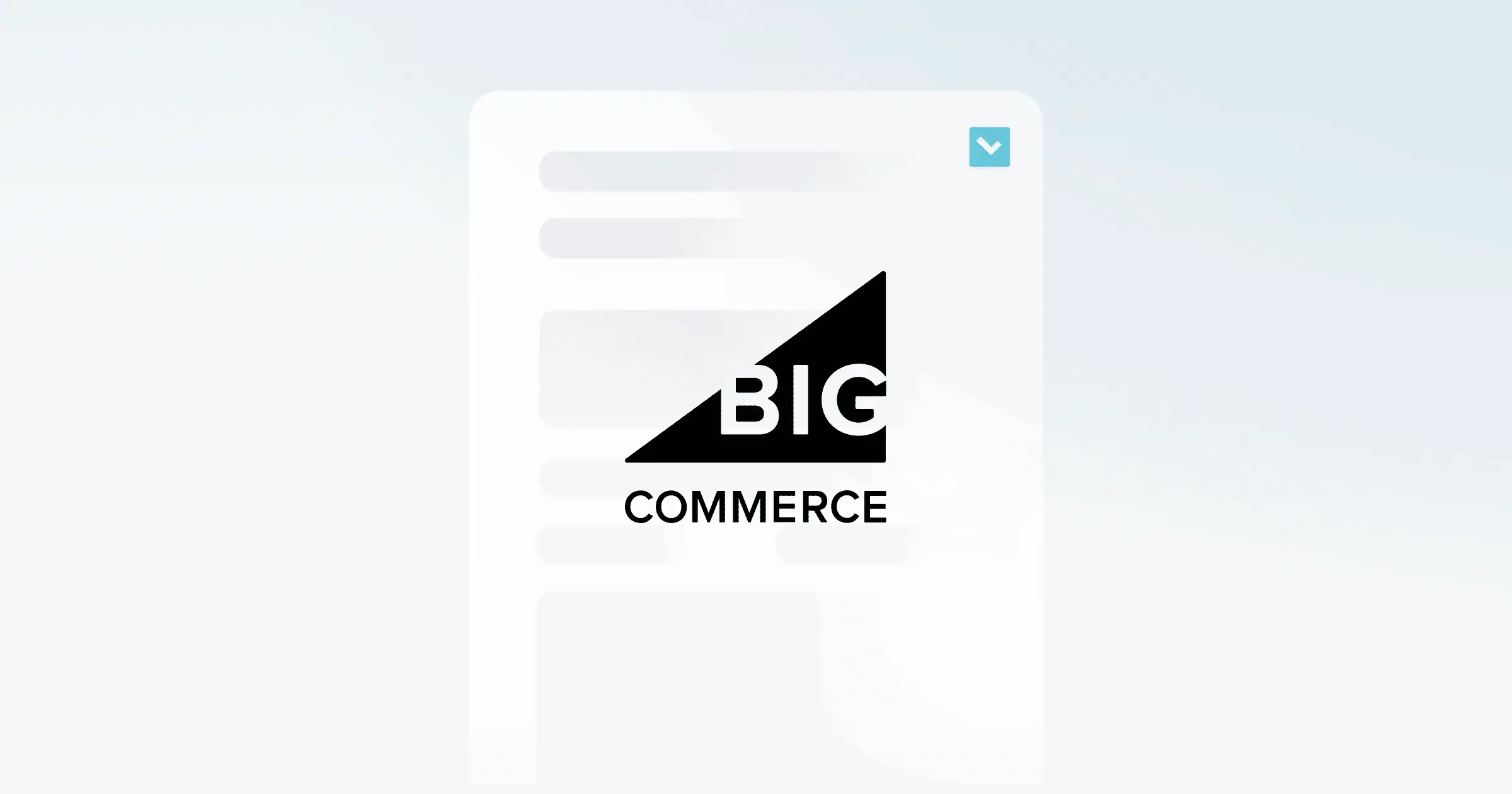 Recherche BigCommerce
