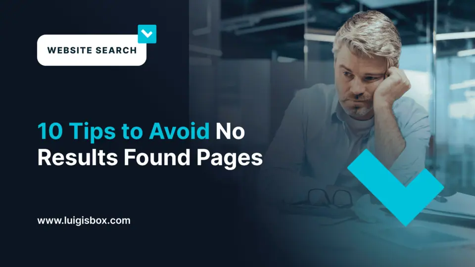 L’impact des pages sans résultats sur le commerce en ligne et comment les corriger