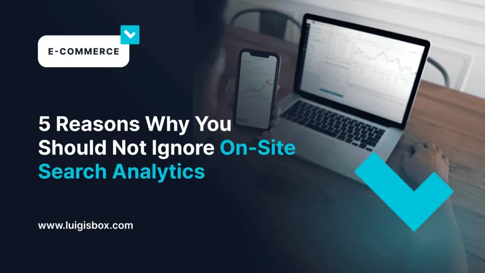 5 raisons de ne pas ignorer les analyses de recherche interne