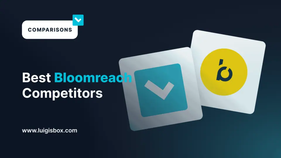 Les meilleurs concurrents de Bloomreach