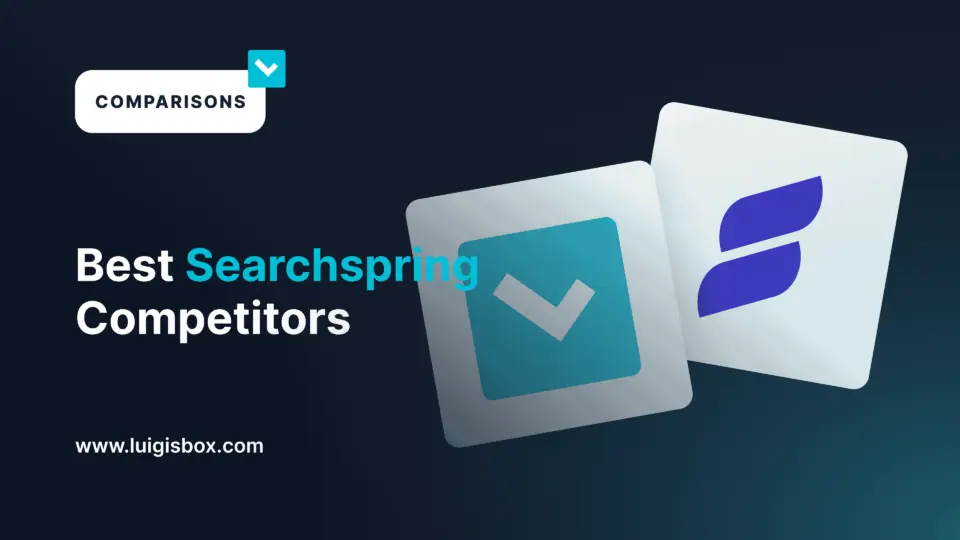 Les meilleurs concurrents de Searchspring