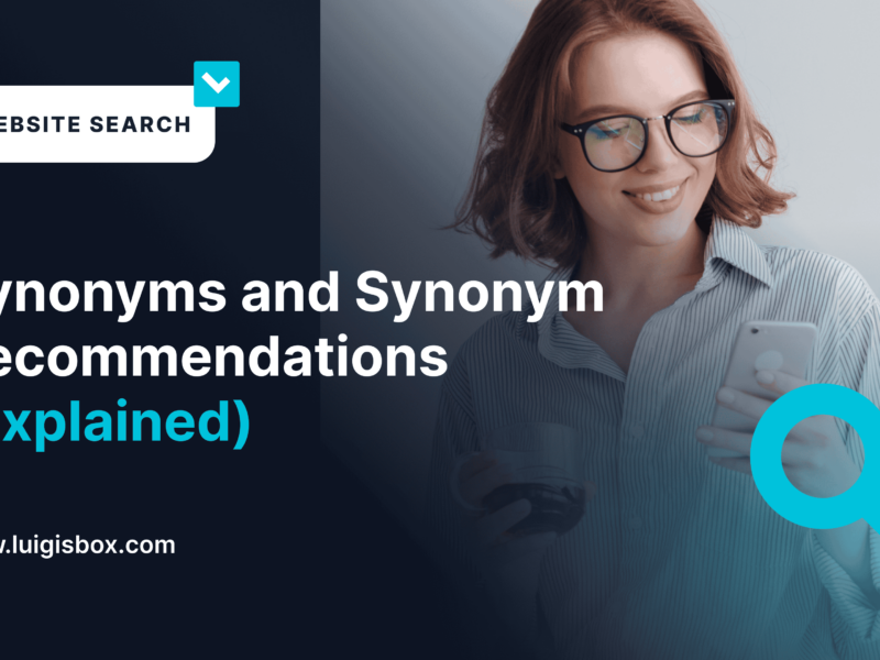 [Explication] Synonymes et recommandations de synonymes