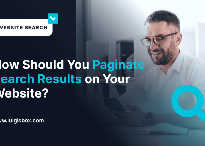 Comment paginer les résultats de recherche sur votre site web ?