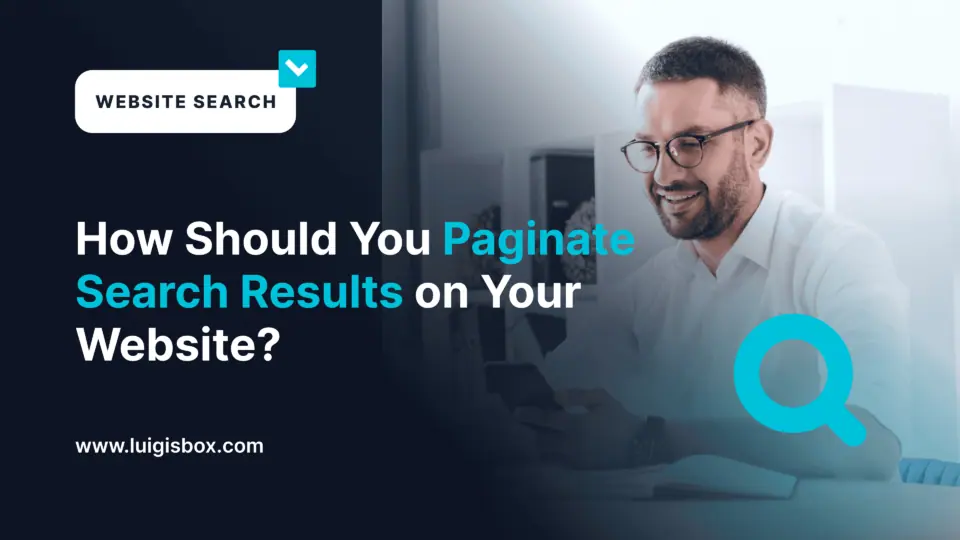 Comment paginer les résultats de recherche