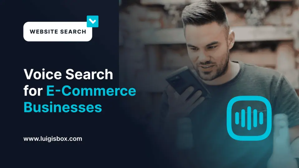 La recherche vocale pour les commerces en ligne
