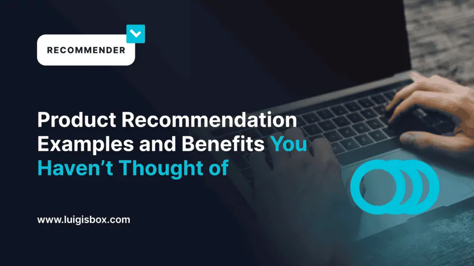 Exemples de recommandations de produits et où les placer