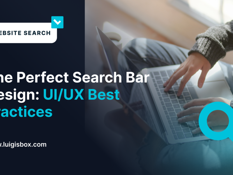 La barre de recherche parfaite : bonnes pratiques UI/UX