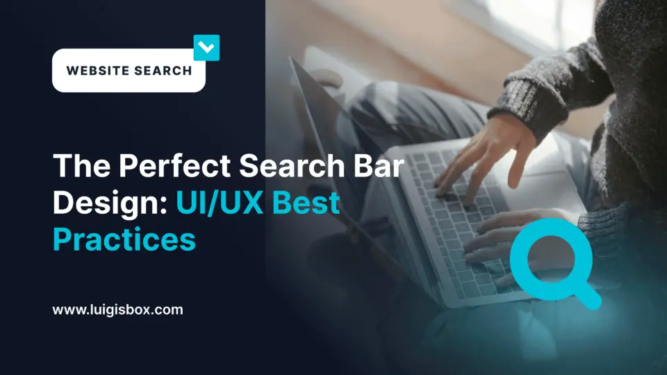 La barre de recherche parfaite : bonnes pratiques UI/UX