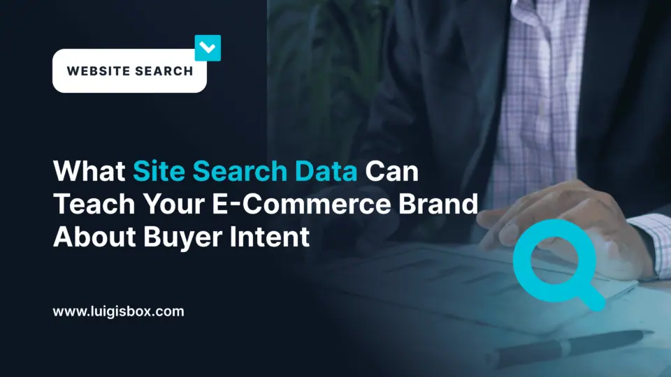 Ce que les données de recherche interne vous apprennent sur l’intention des acheteurs