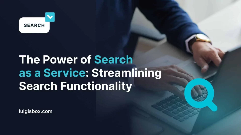 Le pouvoir de la recherche en tant que service : rationaliser la fonction de recherche