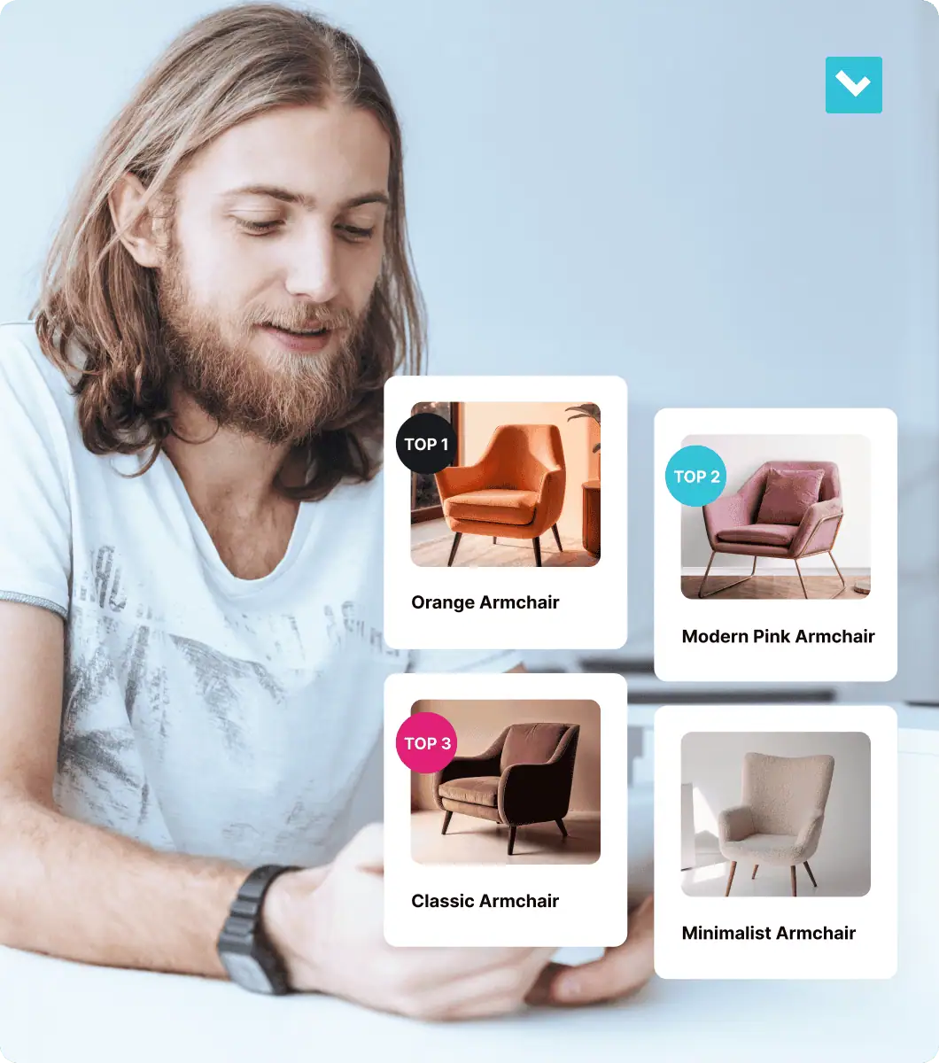 Prenez vos résultats de recherche en main